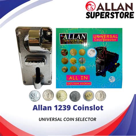 allan coin slot peso net